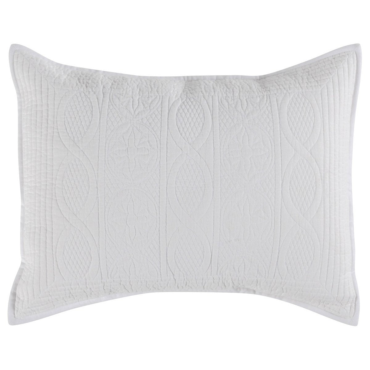 Anessa White Quilt Collection - Ornate Home