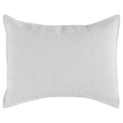 Anessa White Quilt Collection - Ornate Home