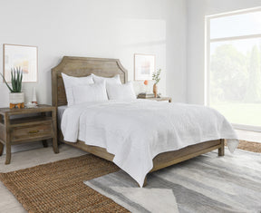 Anessa White Quilt Collection - Ornate Home