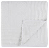 Anessa White Quilt Collection - Ornate Home