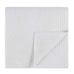 Anessa White Quilt Collection - Ornate Home