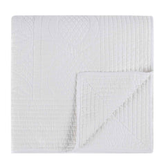 Anessa White Quilt Collection - Ornate Home