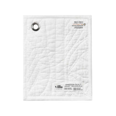 Anessa White Quilt Collection - Ornate Home