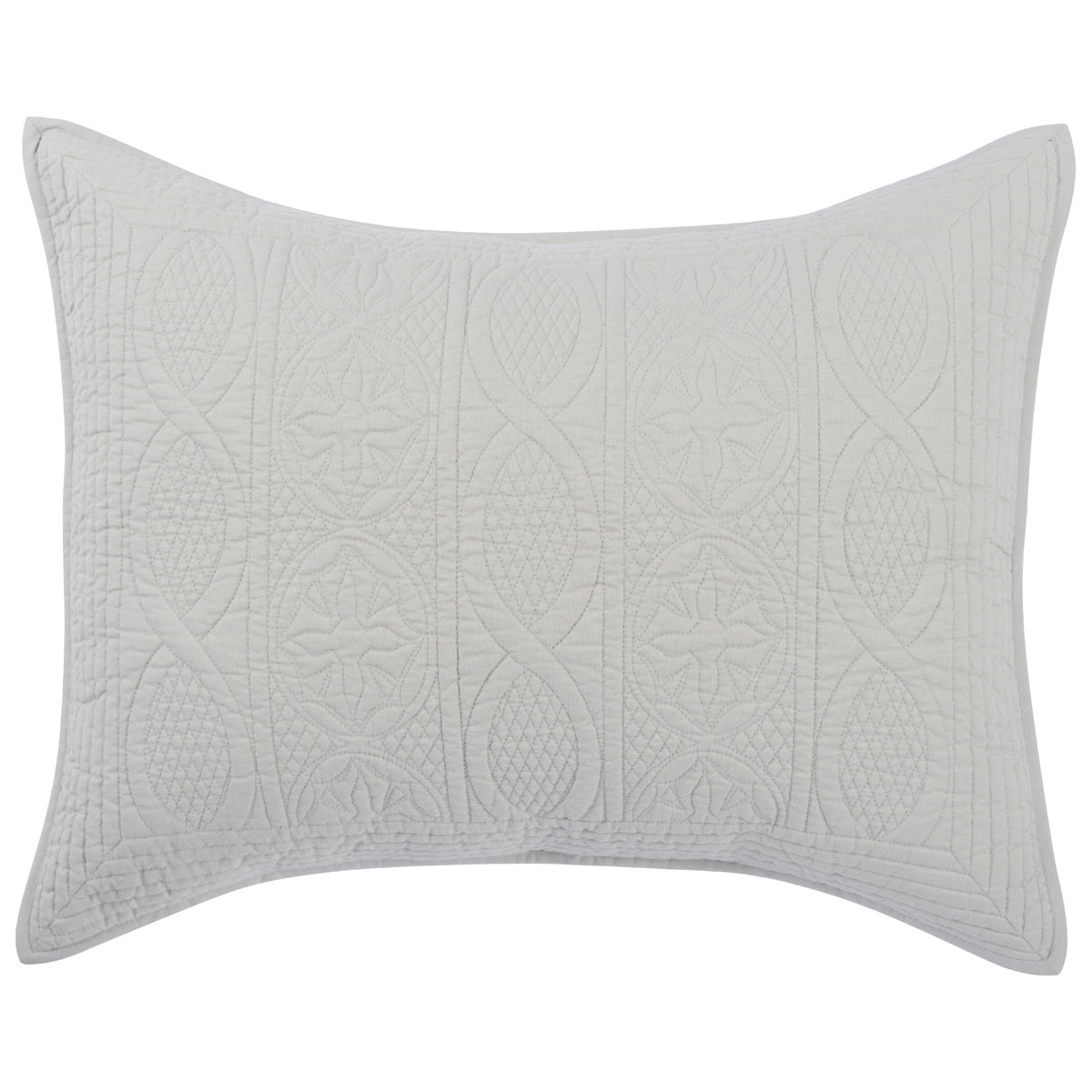 Anessa White Quilt Collection - Ornate Home
