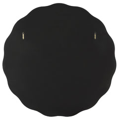 Aneta Gold Large Round Mirror - Ornate Home