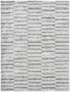 Anevay Dark Gray Area Rug - Ornate Home