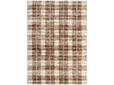 Anfisa Beige Luxe Shag Area Rug - Ornate Home