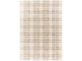 Anfisa Cream Luxe Shag Area Rug - Ornate Home