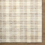 Anfisa Cream Luxe Shag Area Rug - Ornate Home