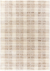 Anfisa Cream Luxe Shag Area Rug - Ornate Home