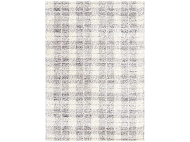 Anfisa Tan Luxe Shag Area Rug - Ornate Home