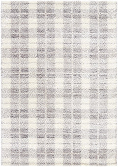 Anfisa Tan Luxe Shag Area Rug - Ornate Home