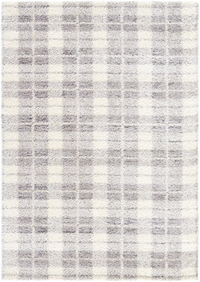 Anfisa Tan Luxe Shag Area Rug - Ornate Home