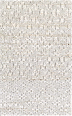Angaston Beige Hand-Woven Jute Rug - Clearance - Ornate Home