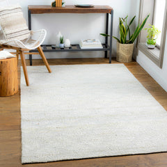 Angaston Beige Hand-Woven Jute Rug - Clearance - Ornate Home