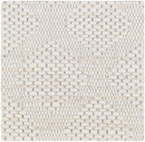 Angaston Beige Hand-Woven Jute Rug - Clearance - Ornate Home