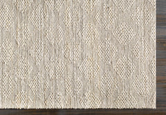 Angaston Beige Hand-Woven Jute Rug - Clearance - Ornate Home