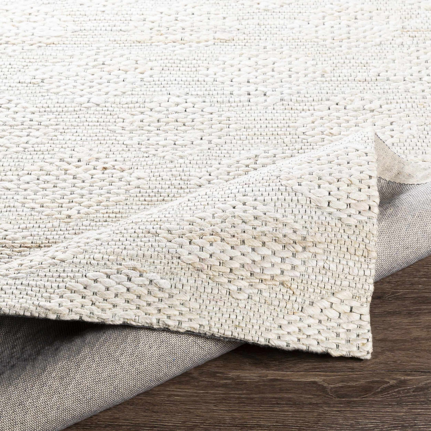 Angaston Beige Hand-Woven Jute Rug - Clearance - Ornate Home