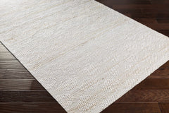 Angaston Beige Hand-Woven Jute Rug - Clearance - Ornate Home