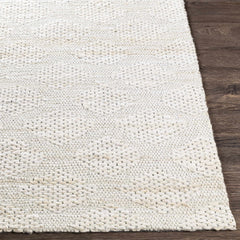 Angaston Beige Hand-Woven Jute Rug - Clearance - Ornate Home