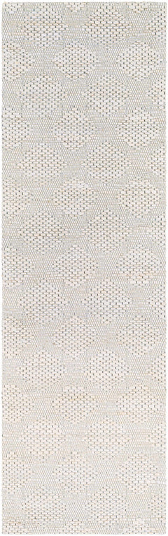Angaston Beige Hand-Woven Jute Rug - Clearance - Ornate Home