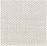 Angaston Beige Hand-Woven Jute Rug - Ornate Home
