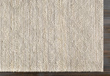 Angaston Beige Hand-Woven Jute Rug - Ornate Home