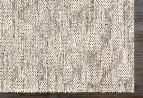 Angaston Beige Hand-Woven Jute Rug - Ornate Home