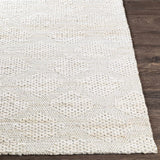 Angaston Beige Hand-Woven Jute Rug - Ornate Home