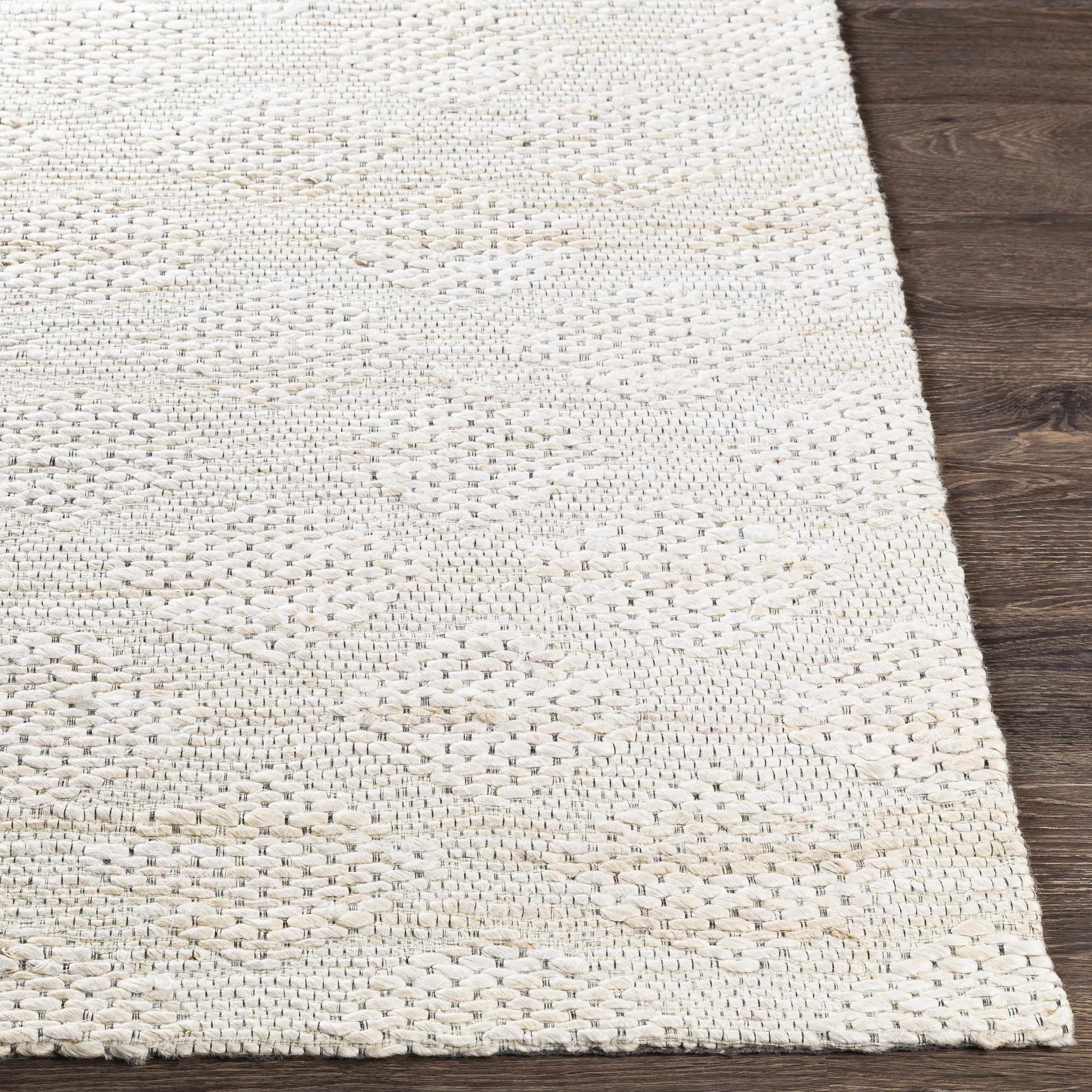 Angaston Beige Hand-Woven Jute Rug - Ornate Home