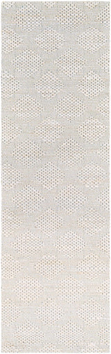 Angaston Beige Hand-Woven Jute Rug - Ornate Home