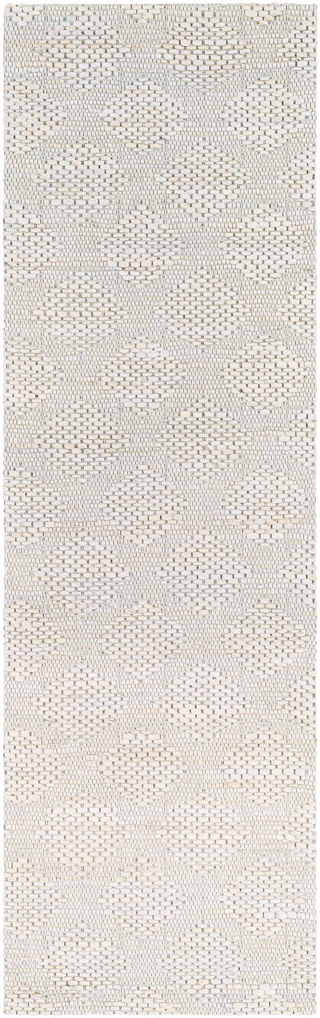 Angaston Beige Hand-Woven Jute Rug - Ornate Home