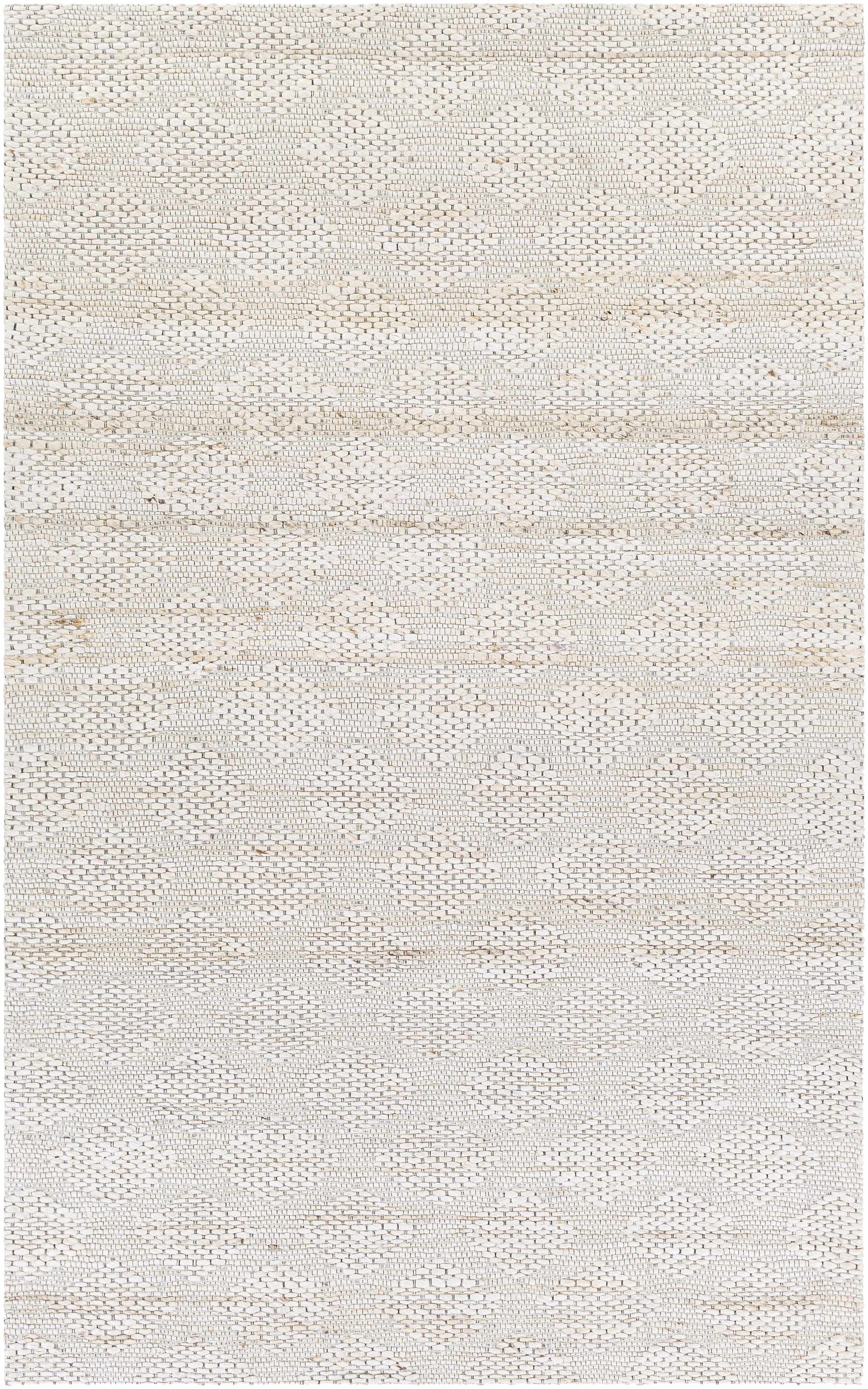 Angaston Beige Hand-Woven Jute Rug - Ornate Home