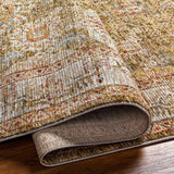 Ange Tan Rich Textured Traditional Rug - Ornate Home