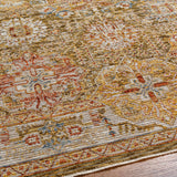 Ange Tan Rich Textured Traditional Rug - Ornate Home