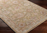 Ange Tan Rich Textured Traditional Rug - Ornate Home