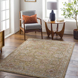 Ange Tan Rich Textured Traditional Rug - Ornate Home