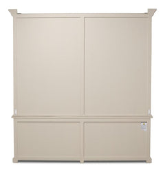 Angelique Beige Bookcase - Ornate Home