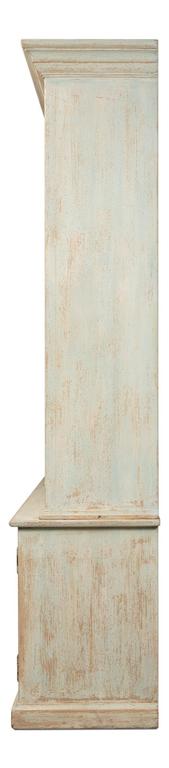 Angelique Beige Bookcase - Ornate Home