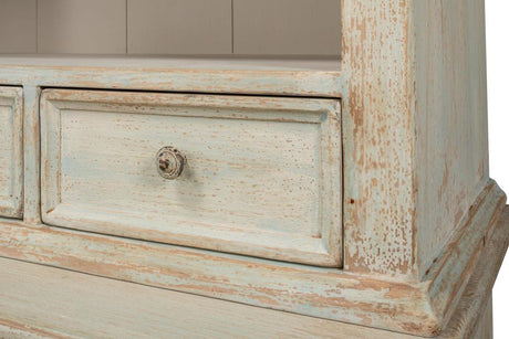 Angelique Beige Bookcase - Ornate Home