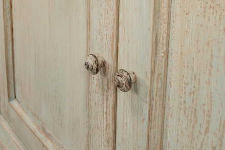 Angelique Beige Bookcase - Ornate Home