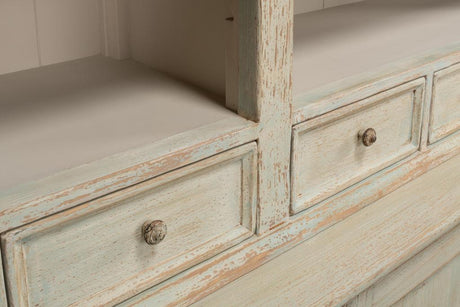 Angelique Beige Bookcase - Ornate Home