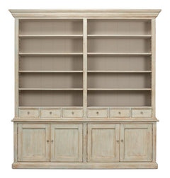Angelique Beige Bookcase - Ornate Home