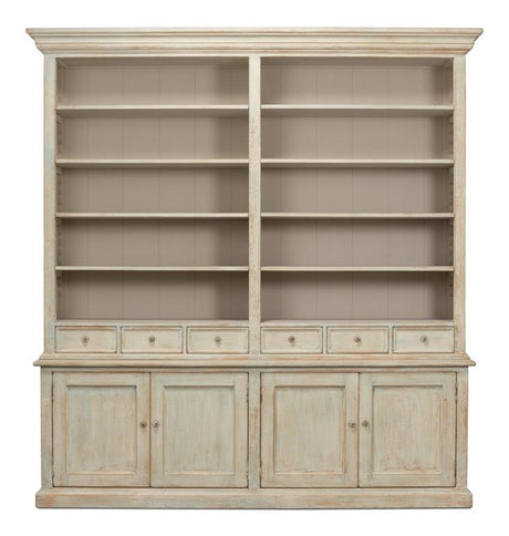 Angelique Beige Bookcase - Ornate Home