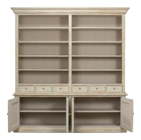 Angelique Beige Bookcase - Ornate Home