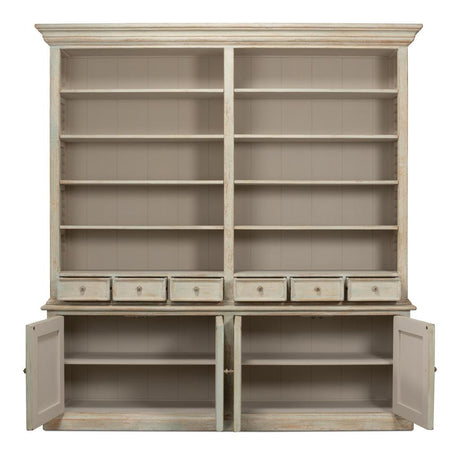 Angelique Beige Bookcase - Ornate Home