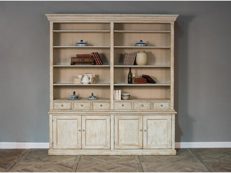 Angelique Beige Bookcase - Ornate Home