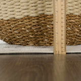 Angus Black&White Geometric Area Rug - Ornate Home