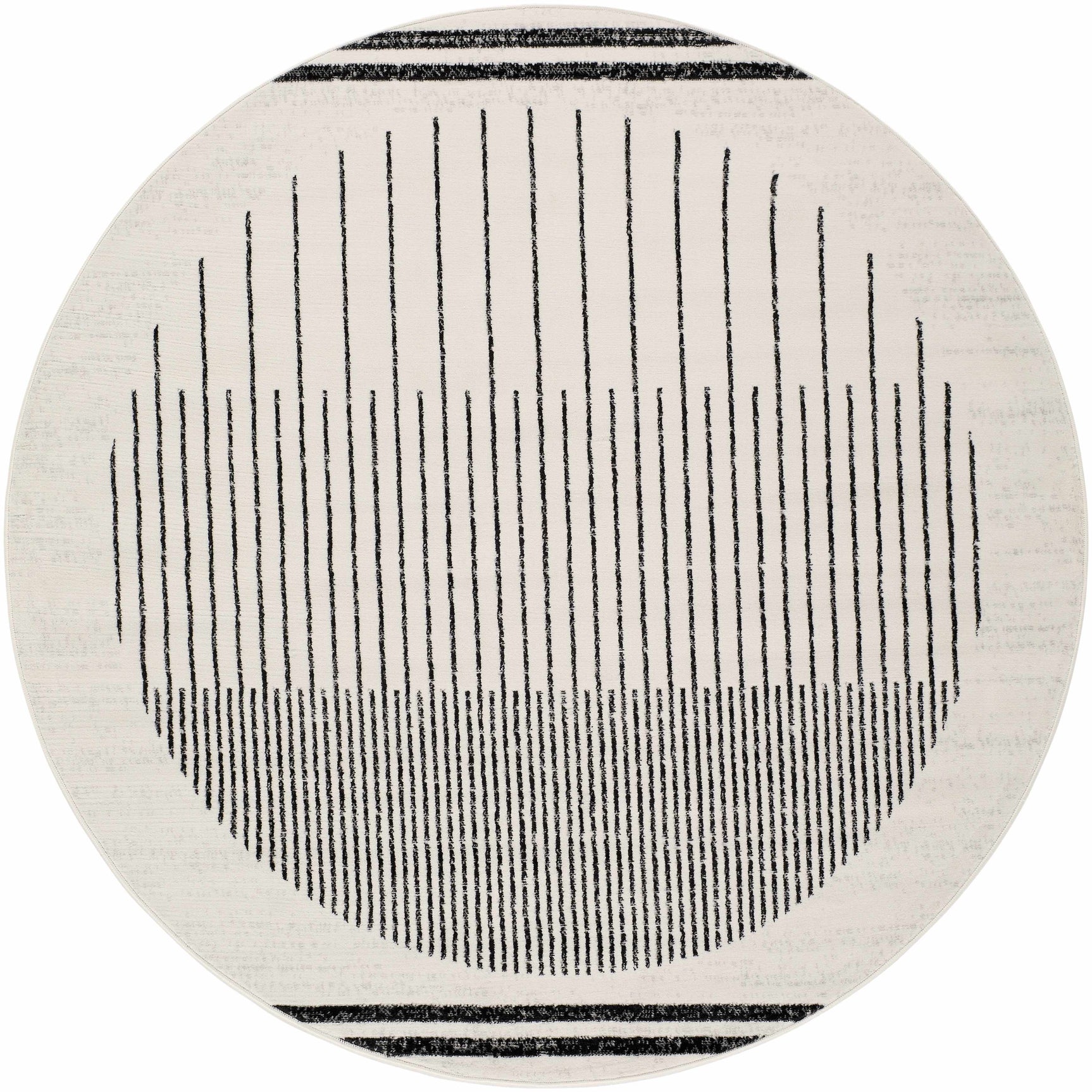 Angus Black&White Geometric Area Rug - Ornate Home