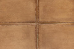 Angus Brown Chair Brown Leather - Ornate Home